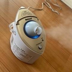 【お譲り先決定しました】エステジェンヌ イオンスチーマー ナノケア クールパター付の画像