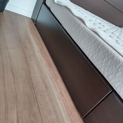 ダブルベッド　定価10万の画像