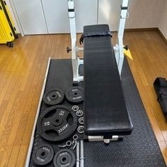 岡山県のベンチプレスの中古が安い！激安で譲ります・無料で