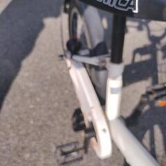 子供自転車16インチ　前マイヤパンク　書類ありの画像