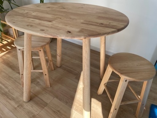 【お渡し決定】ダイニングテーブル