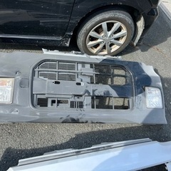 軽のフロントバンパー　ジャンクの画像