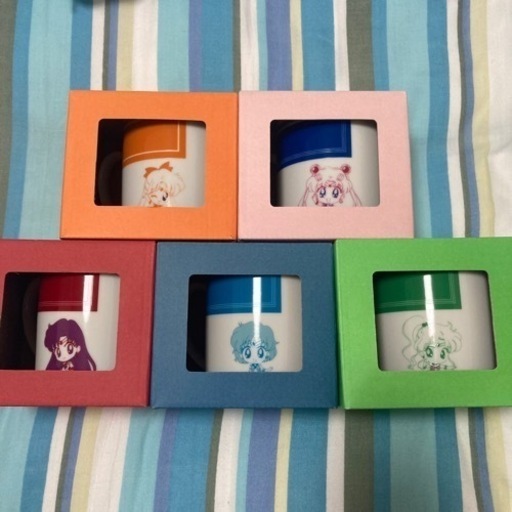 セーラームーン　マグカップ