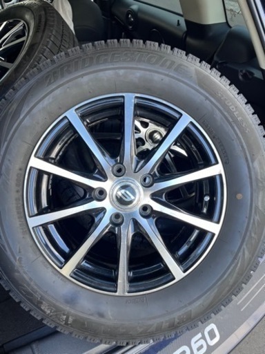 ブリヂストン スタッドレスホイール付き