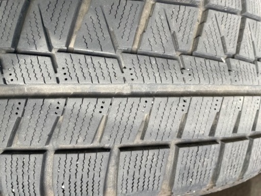 205/60R16 ホイール付きスタッドレス BRIDGESTONE ICEPARTNER2 19年製 ４本 アルミホイール付き