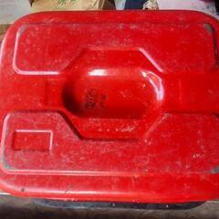 [12/26値下げ] ○燃料缶 ガソリン缶 20リットル♪の画像