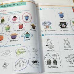 「子供のフランス語勉強の本」Pilotis - Méthode de Lectureの画像
