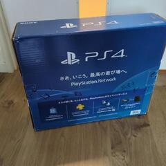 PS4　本体の画像