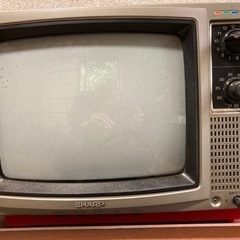 昭和レトロ家電 ブラウン管テレビ