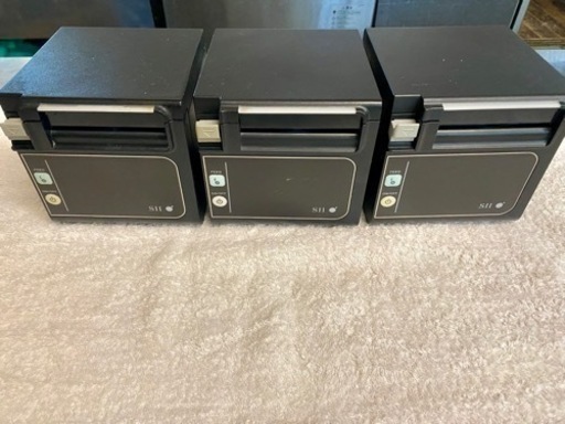 セイコーRP-E11サーマルレシートプリンター３台セット