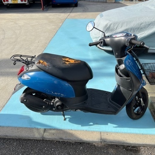 スズキ　レッツ５　距離超少なめ