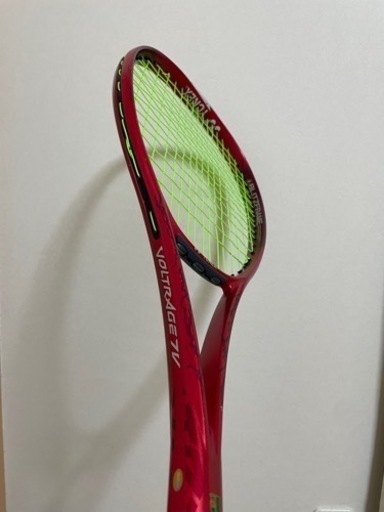 軟式テニスラケット　ボルトレイジ7v