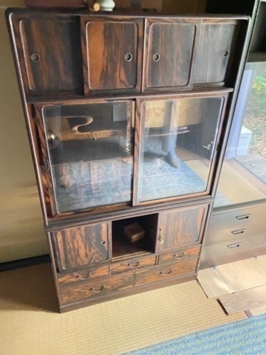 アンティーク茶箪笥！美品