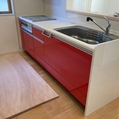【中古】タカラスタンダード製システムキッチン