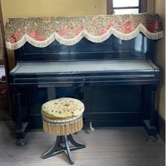 中古ピアノ無料で差し上げます