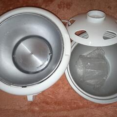  電気おかゆ鍋  MADE IN JAPANの画像