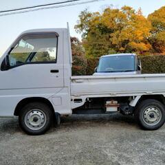 H２３年.サンバートラック★車検２年付き/即納車可能★エアコン・パワステ★軽トラック/作業車/貨物★千葉県の画像