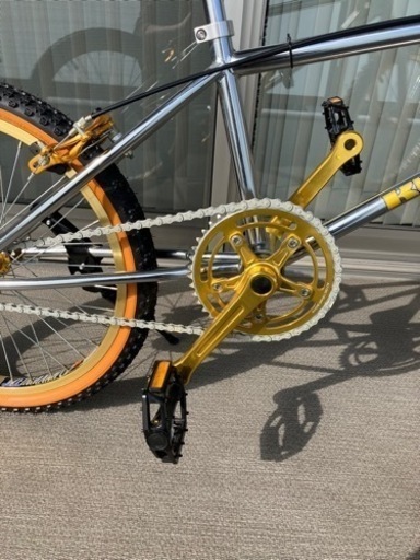 BMX KUWAHARA KZー１　２０１１年モデル　未使用　ハンドルおまけ付き