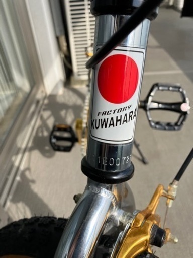 BMX KUWAHARA KZー１　２０１１年モデル　未使用　ハンドルおまけ付き