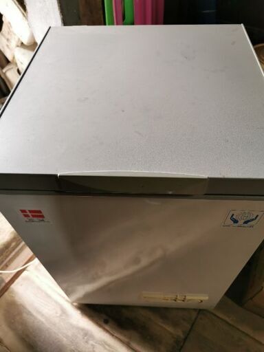電気冷凍庫　ストッカー　ジャンク品　兼松電気　冷蔵機能なし