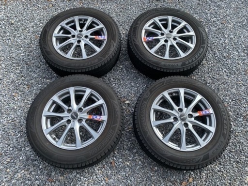 【ブリヂストンVRX3】185/65R/15 ※ワンシーズンのみ使用