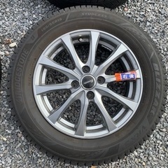 【ブリヂストンVRX3】185/65R/15 ※ワンシーズンのみ使用の画像