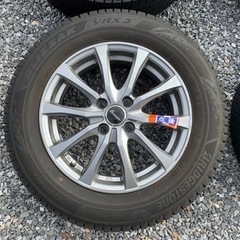 【ブリヂストンVRX3】185/65R/15 ※ワンシーズンのみ使用の画像
