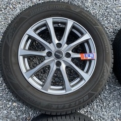 【ブリヂストンVRX3】185/65R/15 ※ワンシーズンのみ使用の画像