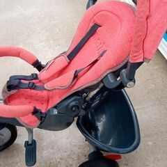 ★ジモティ割あり★ 日本トイザらス株式会社 三輪車 ピンク H×D×W クリーニング済み TJ2987の画像