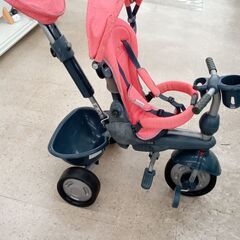 ★ジモティ割あり★ 日本トイザらス株式会社 三輪車 ピンク H×D×W クリーニング済み TJ2987の画像