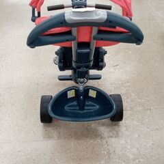 ★ジモティ割あり★ 日本トイザらス株式会社 三輪車 ピンク H×D×W クリーニング済み TJ2987の画像