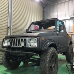 スズキ　ジムニー　ja71c 幌車　5速　福岡