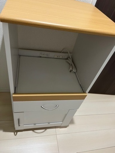 レンジ台（引き取りに来ていただける方）