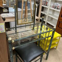 アンティーク調 鏡台 ドレッサー No.383● ※現金、クレジ...
