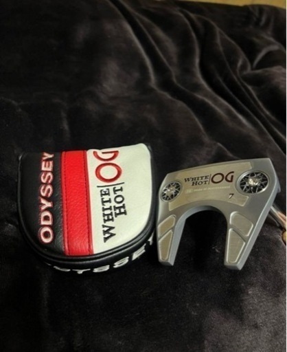 オデッセイ ホワイトホットOG パター  7　33インチ