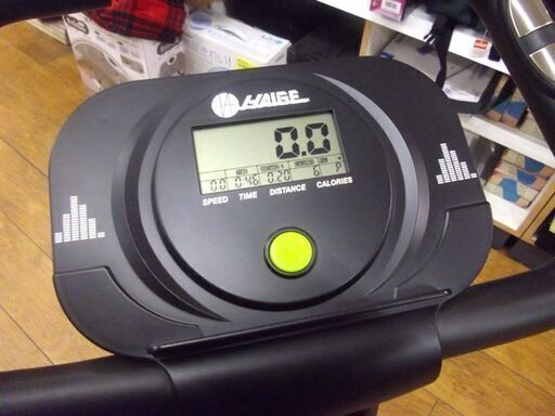 ハイガー エクササイズバイク エアロバイク フィットネスバイク 小型 折りたたみ HAIGE 札幌 厚別店