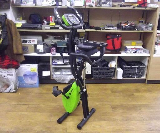 ハイガー エクササイズバイク エアロバイク フィットネスバイク 小型 折りたたみ HAIGE 札幌 厚別店