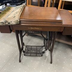 ★来店限定★　RHYTHM　リズムミシン　足踏みミシン　鉄脚　ビンテージ　ジャンクの画像