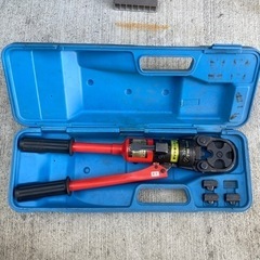 イズミ 屋内配線用電線接続工具 9H-2 手動油圧式工具 圧着工具