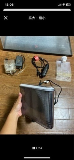 【すぐ飼育できる まとめ】GEX 60cm 水槽 フィルター ロカボーイ セット