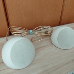 USBスピーカー　丸型　ホワイトの画像