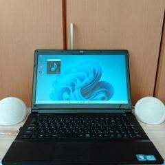 USBスピーカー　丸型　ホワイトの画像