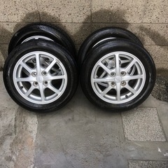 (決まりました)ダイハツ純正ホイール夏タイヤ