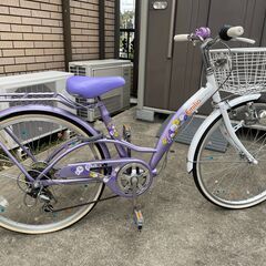 自転車 24 インチ 子供用自転車 自転車 シマノ製6段変速