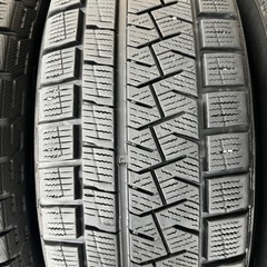 165/70R14 8部山 ピレリ アイスアシンメトリコ 2019年製造 4本の画像
