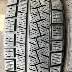 165/70R14 8部山 ピレリ アイスアシンメトリコ 2019年製造 4本の画像