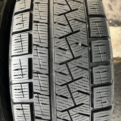 165/70R14 8部山 ピレリ アイスアシンメトリコ 2019年製造 4本の画像