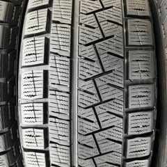 165/70R14 8部山 ピレリ アイスアシンメトリコ 2019年製造 4本の画像
