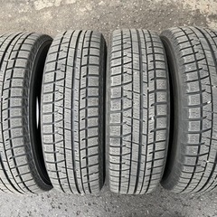 185/70R14 7.5部山 iG50PLUS 2018年製造 4本