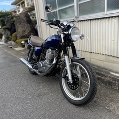 sr400FI ファイナル　ちょいカスタム　車検R6/6 ETC付きの画像